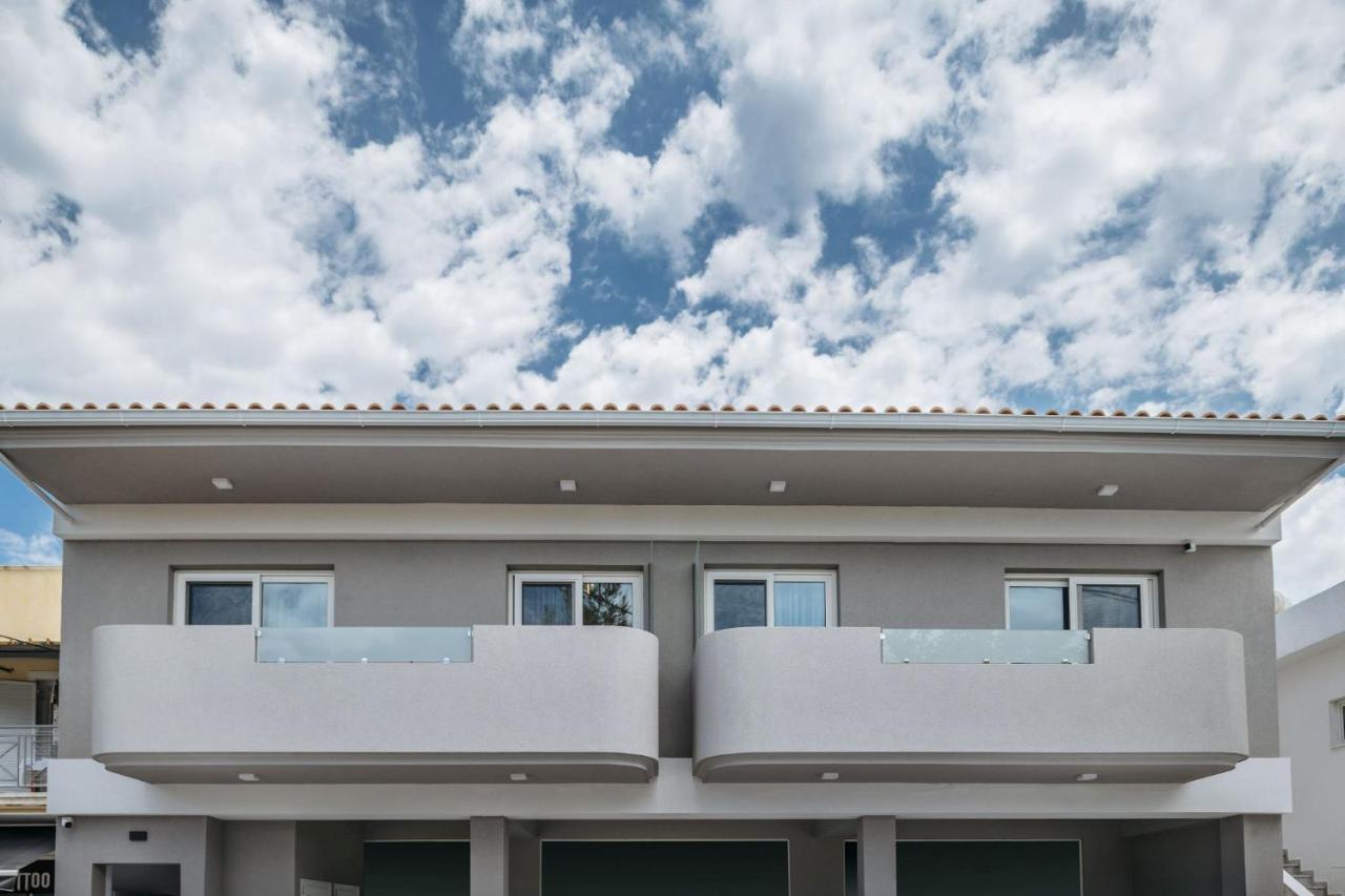 Corner45 Apartments In Kalamaki Center, By Zantewize Exterior foto