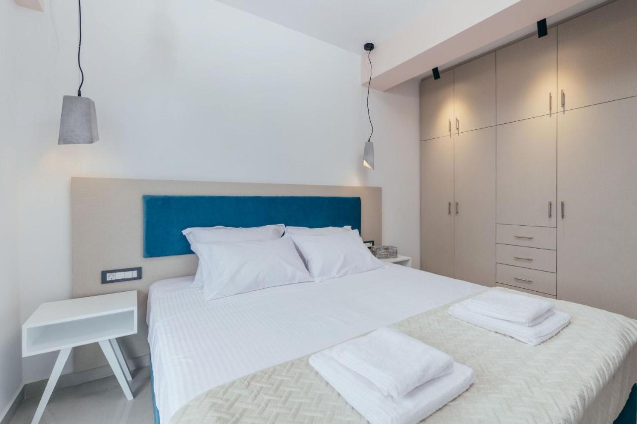 Corner45 Apartments In Kalamaki Center, By Zantewize Exterior foto